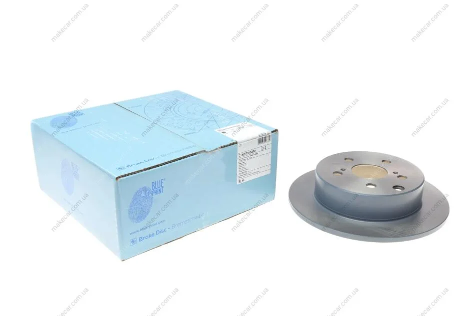 <strong>Диск гальмівний BLUE PRINT ADT343200 (фото 1)</strong>