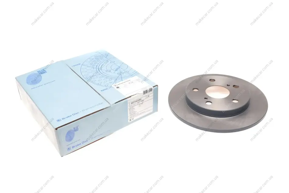 <strong>Диск гальмівний BLUE PRINT ADT343262 (фото 1)</strong>