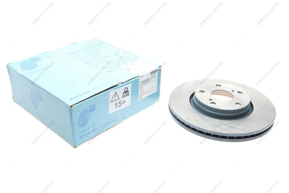 <strong>Диск гальмівний BLUE PRINT ADT343271 (фото 1)</strong>
