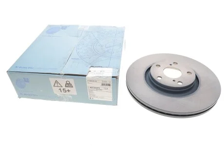 Диск гальмівний для Toyota BLUE PRINT ADT343272 фото товару