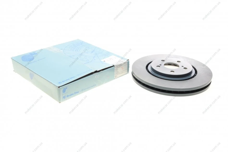 <strong>Диск гальмівний BLUE PRINT ADT343312 (фото 1)</strong>