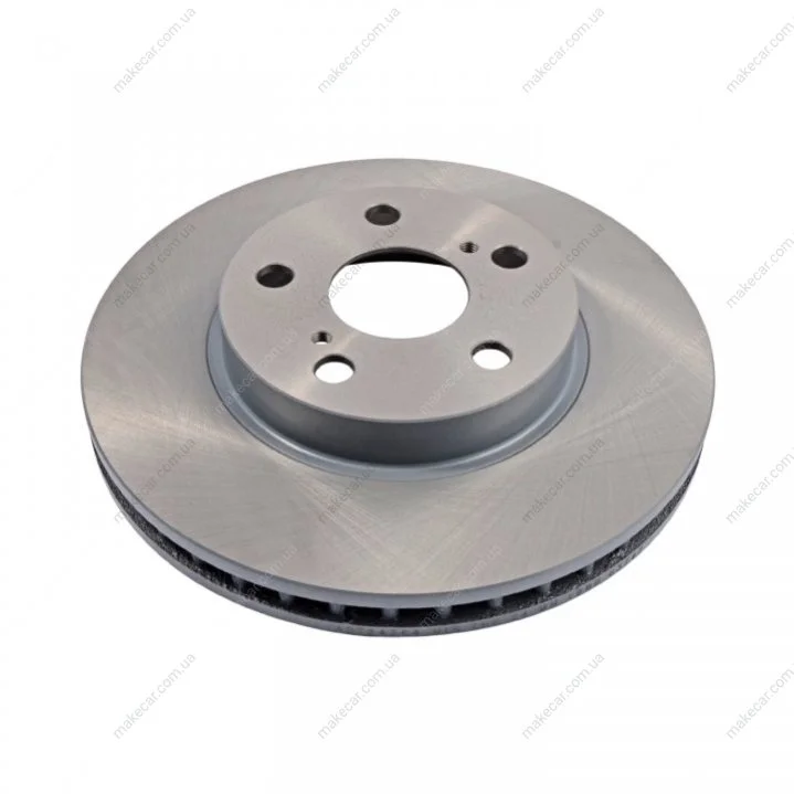 <strong>TOYOTA Диск тормозной передний CARINA 1.6I 16V 92- BLUE PRINT ADT34364 (фото 1)</strong>