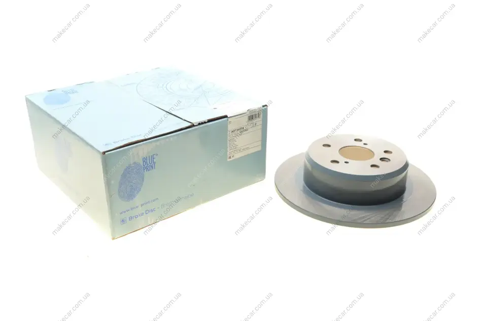 <strong>Диск гальмівний BLUE PRINT ADT34374 (фото 1)</strong>