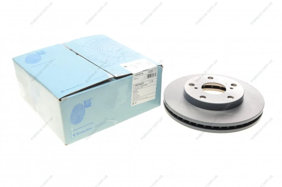 <strong>Тормозной диск BLUE PRINT ADT34377 (фото 1)</strong>