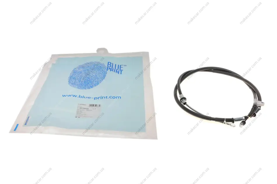 <strong>Трос ручних гальм BLUE PRINT ADT346323 (фото 1)</strong>