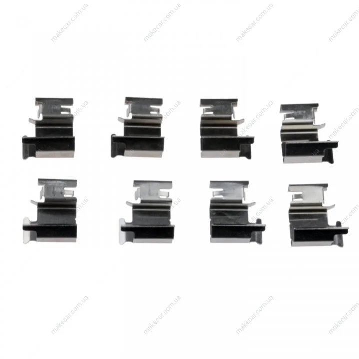 <strong>TOYOTA Установочный к-кт. торм. кол.Avensis,Corolla,Aygo,Citroen C1,Peugeot -14 BLUE PRINT ADT348601 (фото 1)</strong>