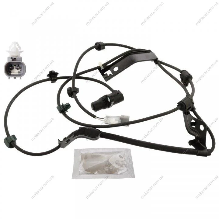 <strong>Датчик ABS передн Лів TOYOTA FORTUNER, HILUX, HILUX VII 2.5D/3.0D/4.0 06.04- BLUE PRINT ADT37172 (фото 1)</strong>
