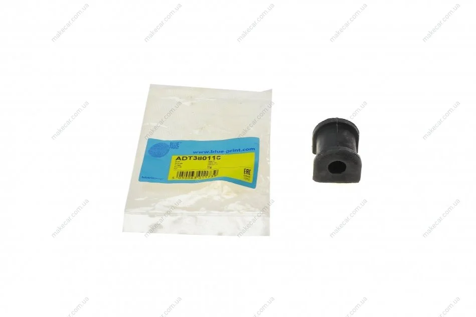 <strong>Подушка стабілізатора гумова BLUE PRINT ADT380116 (фото 1)</strong>