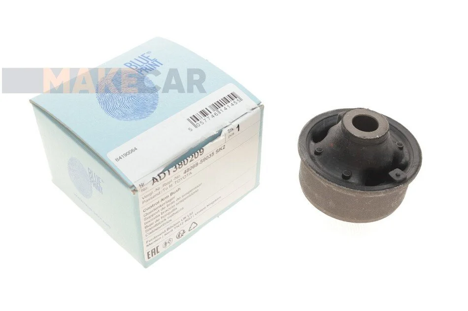 <strong>Сайлентблок важіля BLUE PRINT ADT380209 (фото 1)</strong>