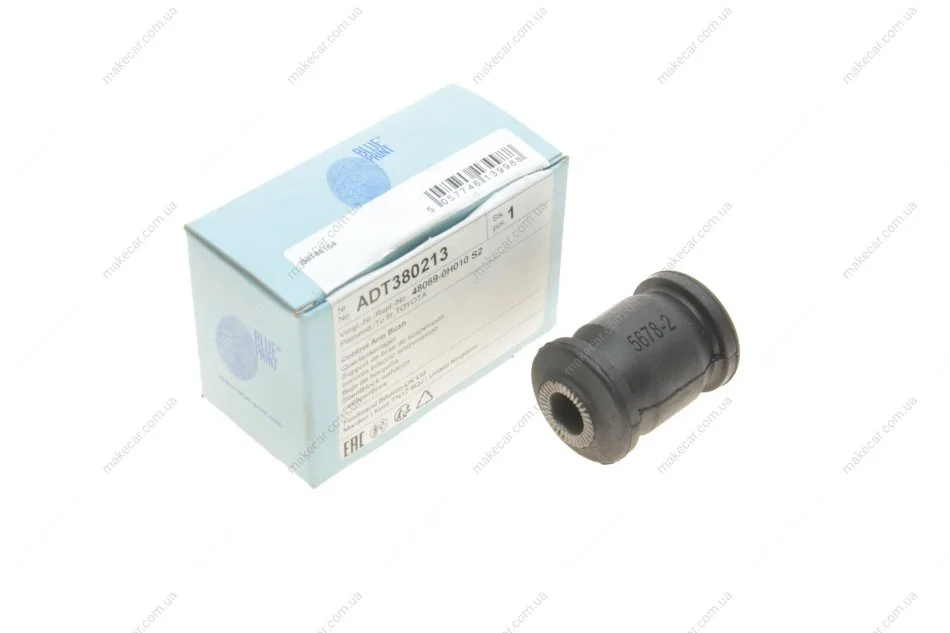 <strong>Сайлентблок важіля BLUE PRINT ADT380213 (фото 1)</strong>