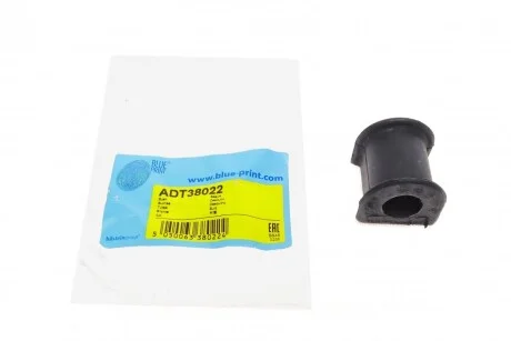 Подушка стабілізатора гумова для Toyota BLUE PRINT ADT38022 фото товару