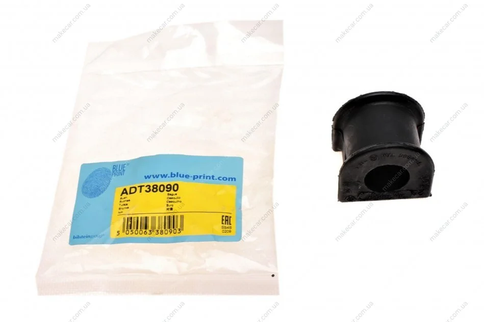 <strong>Подушка стабілізатора гумова BLUE PRINT ADT38090 (фото 1)</strong>