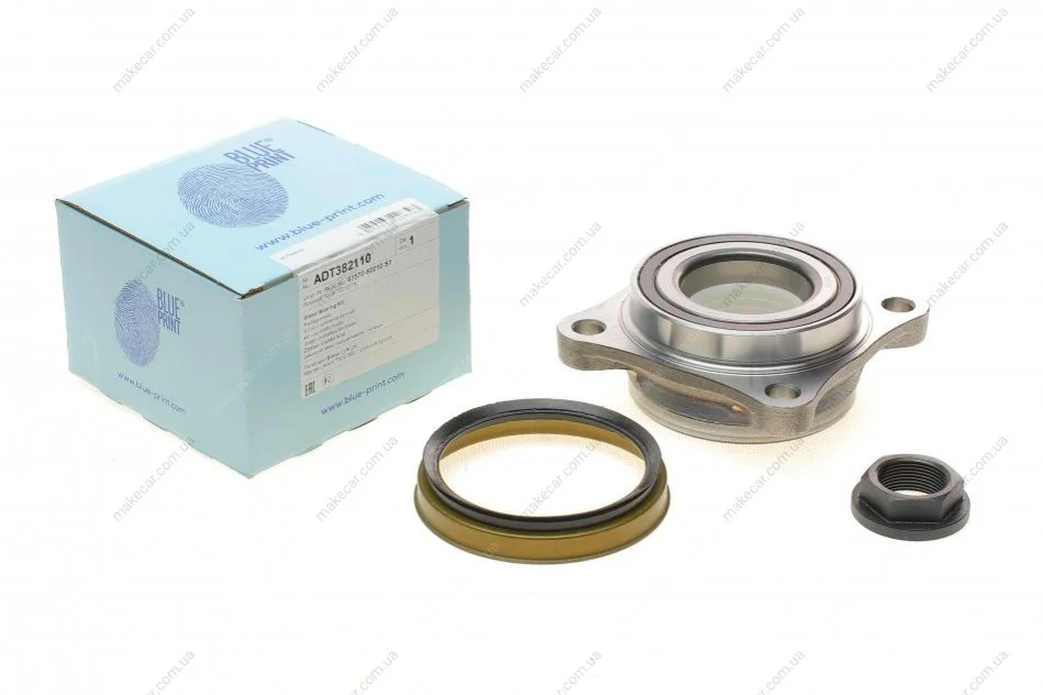 <strong>Підшипник маточини з елементами монтажу BLUE PRINT ADT382110 (фото 1)</strong>