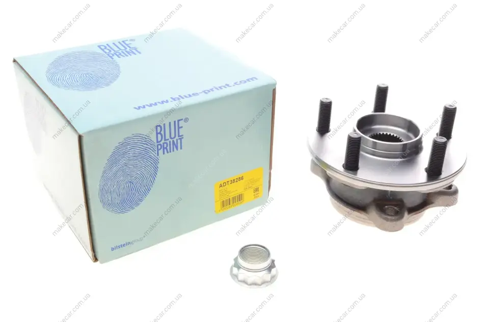 <strong>Маточина колеса в зборі BLUE PRINT ADT38286 (фото 1)</strong>