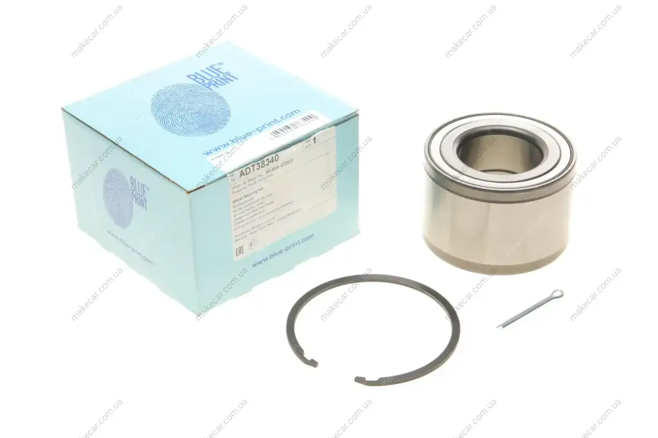 <strong>Підшипник кульковий d>30 BLUE PRINT ADT38340 (фото 1)</strong>