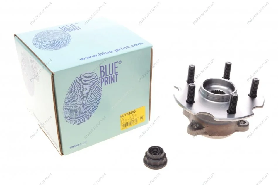 <strong>Маточина колеса з елементами монтажу BLUE PRINT ADT38395 (фото 1)</strong>