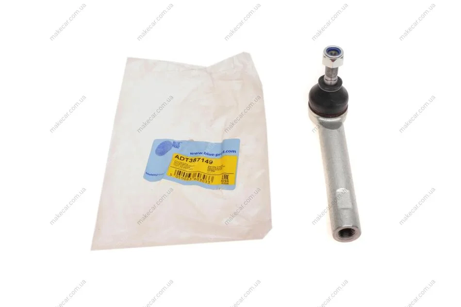<strong>Наконечник тяги рульової BLUE PRINT ADT387149 (фото 1)</strong>