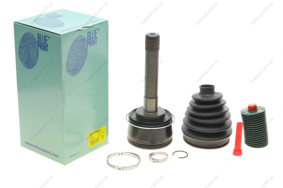 <strong>Шарнірний комплект BLUE PRINT ADT38931 (фото 1)</strong>