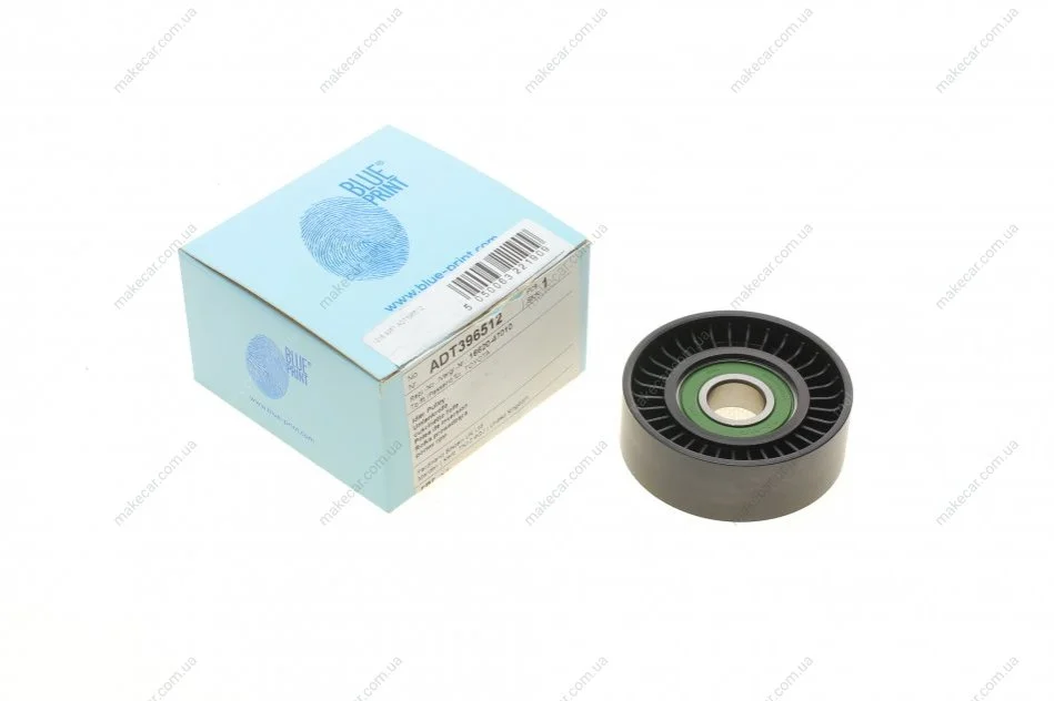 <strong>Роликовий модуль натягувача ременя BLUE PRINT ADT396512 (фото 1)</strong>