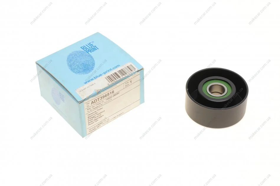 <strong>Натяжний ролик BLUE PRINT ADT396516 (фото 1)</strong>