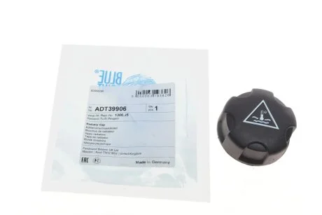 Кришка радіатора для BLUE PRINT ADT39906 фото товару