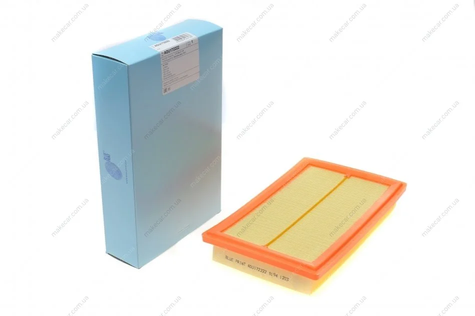 <strong>Повітряний фільтр BLUE PRINT ADU172222 (фото 1)</strong>