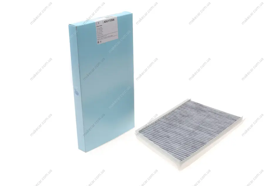 <strong>Змінний елемент фільтра салону, вугільний (Blue Print) BLUE PRINT ADU172506 (фото 1)</strong>