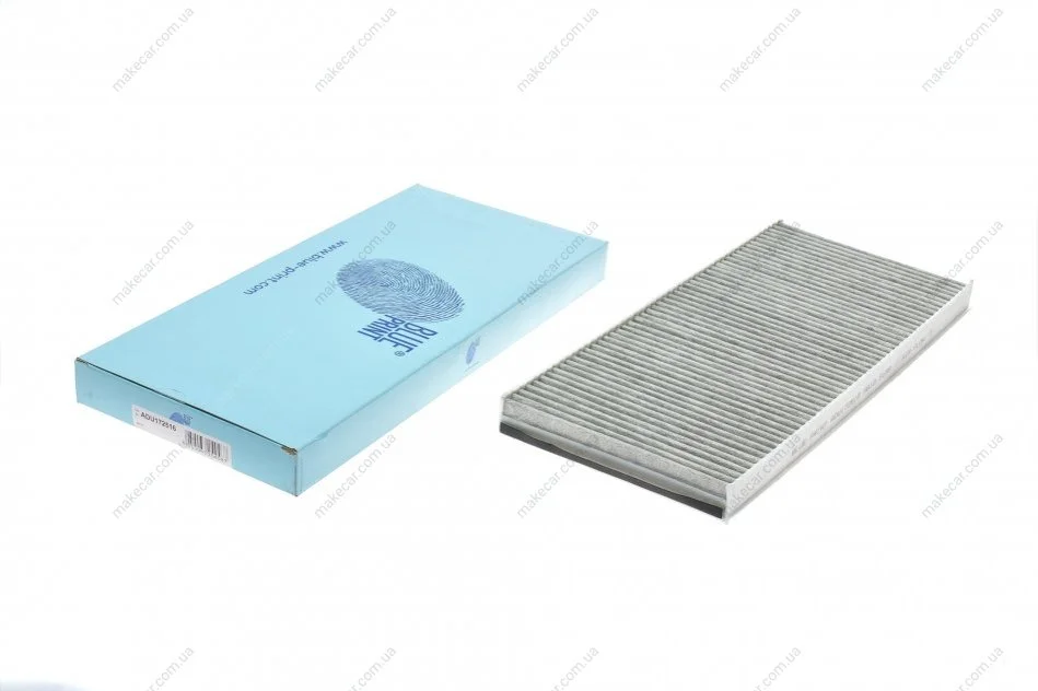 <strong>Змінний елемент фільтра салону, вугільний (Blue Print) BLUE PRINT ADU172516 (фото 1)</strong>