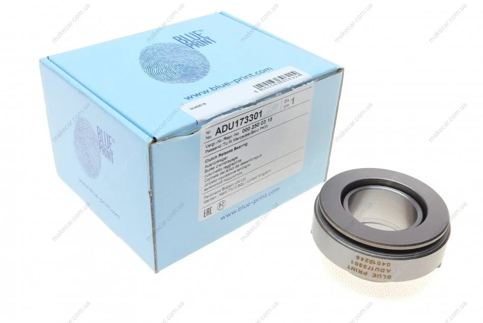 <strong>Вижимний підшипник BLUE PRINT ADU173301 (фото 1)</strong>