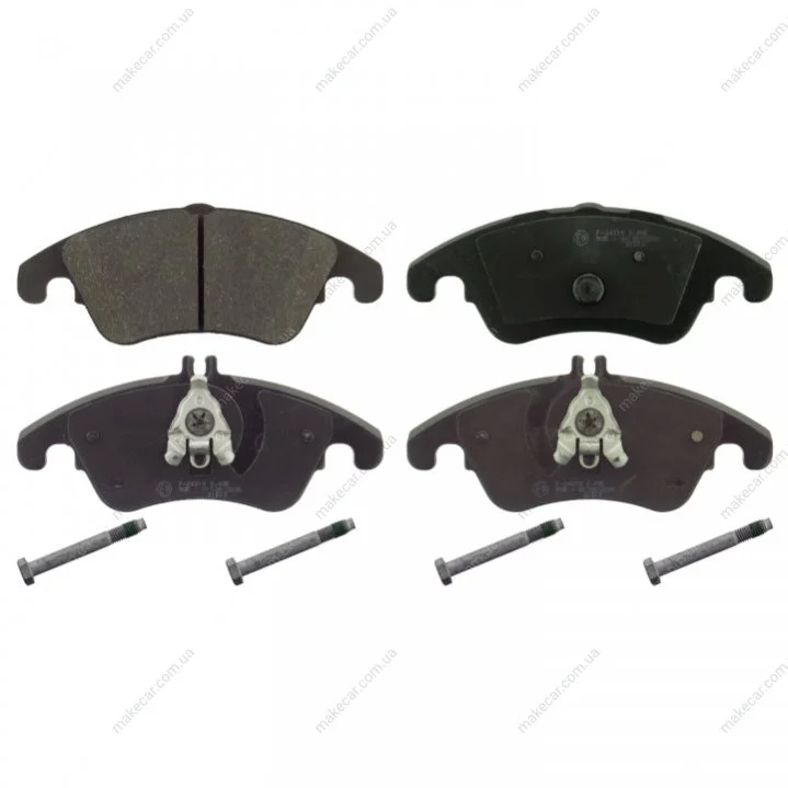 <strong>DB Тормозные колодки пер. W212, C W204 07- (SPORT) BLUE PRINT ADU174201 (фото 1)</strong>