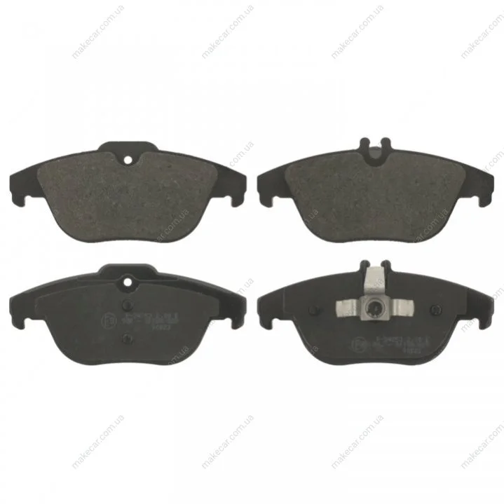 <strong>DB Тормозные колодки задн.W204 07- BLUE PRINT ADU174204 (фото 1)</strong>