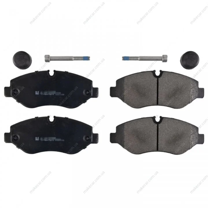 <strong>Гальмівні колодки перед. DB Sprinter 06- Vito 03- BLUE PRINT ADU174212 (фото 1)</strong>