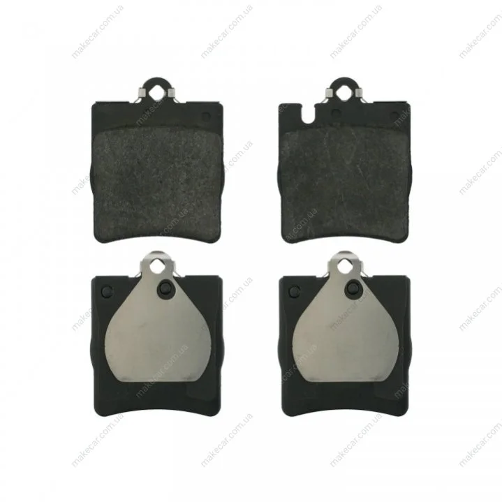 <strong>DB Тормозные колодки дисковые W203 C-klasa 00- задн. BLUE PRINT ADU174213 (фото 1)</strong>