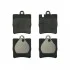<strong>DB Тормозные колодки дисковые W203 C-klasa 00- задн. BLUE PRINT ADU174213 (фото 1)</strong>
