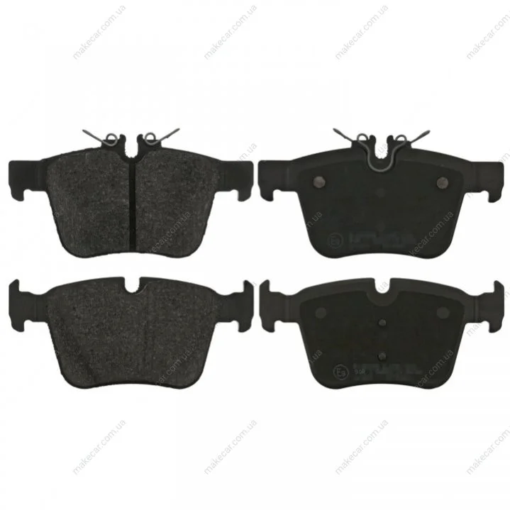 <strong>DB Тормозные колодки задн.W205 C180/300 14- BLUE PRINT ADU174274 (фото 1)</strong>