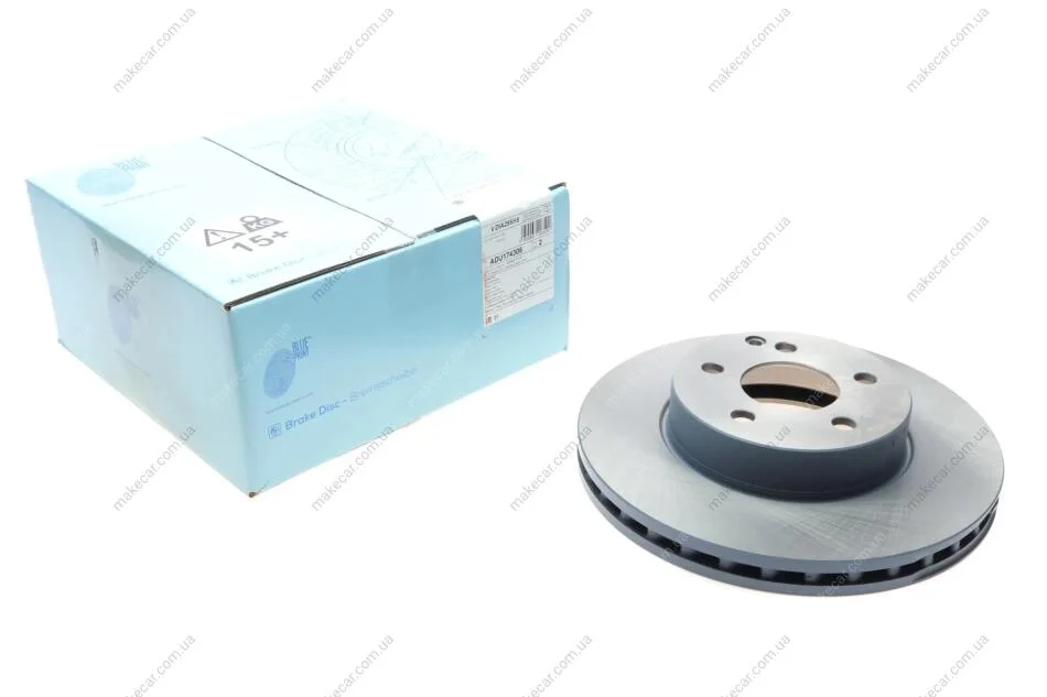 <strong>Диск гальмівний BLUE PRINT ADU174306 (фото 1)</strong>