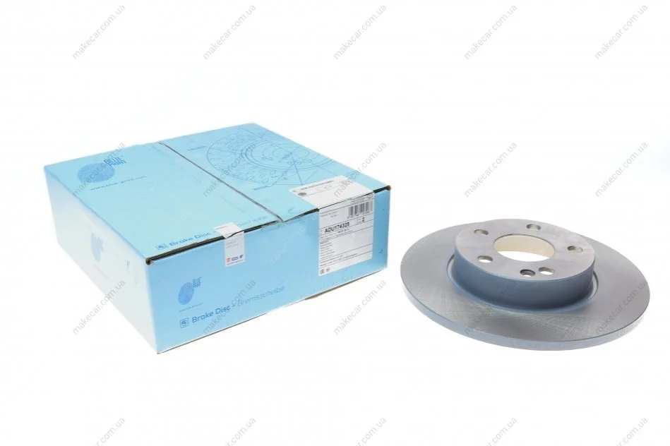 <strong>Диск гальмівний BLUE PRINT ADU174325 (фото 1)</strong>
