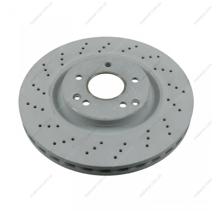 <strong>DB диск гальмівний передн.W203 02- BLUE PRINT ADU174335 (фото 1)</strong>