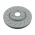<strong>DB диск гальмівний передн.W203 02- BLUE PRINT ADU174335 (фото 1)</strong>