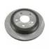 <strong>DB диск гальмівний W163 ML-klasa 98-00 задн. BLUE PRINT ADU174343 (фото 1)</strong>