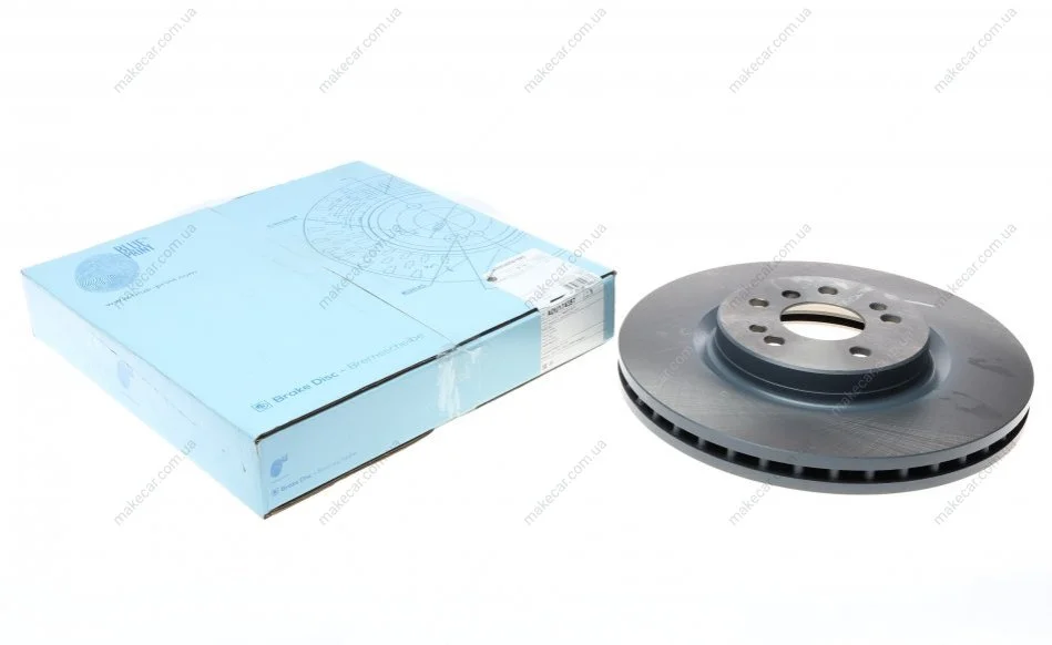 <strong>Диск гальмівний BLUE PRINT ADU174357 (фото 1)</strong>