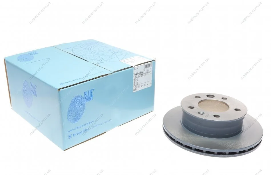<strong>Диск гальмівний(к-т) BLUE PRINT ADU174360 (фото 1)</strong>