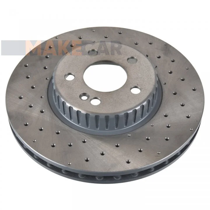 <strong>DB диск гальмівний передній W205 BLUE PRINT ADU174392 (фото 1)</strong>