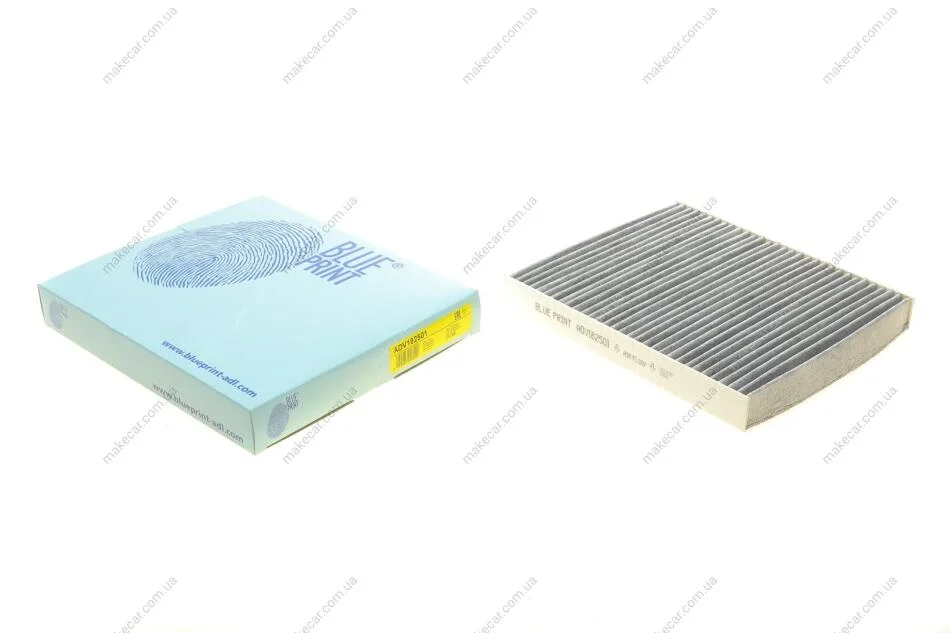 <strong>Повітряний фільтр салону BLUE PRINT ADV182501 (фото 1)</strong>