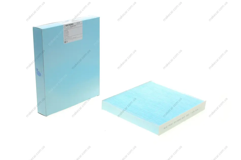 <strong>Повітряний фільтр салона BLUE PRINT ADV182503 (фото 1)</strong>