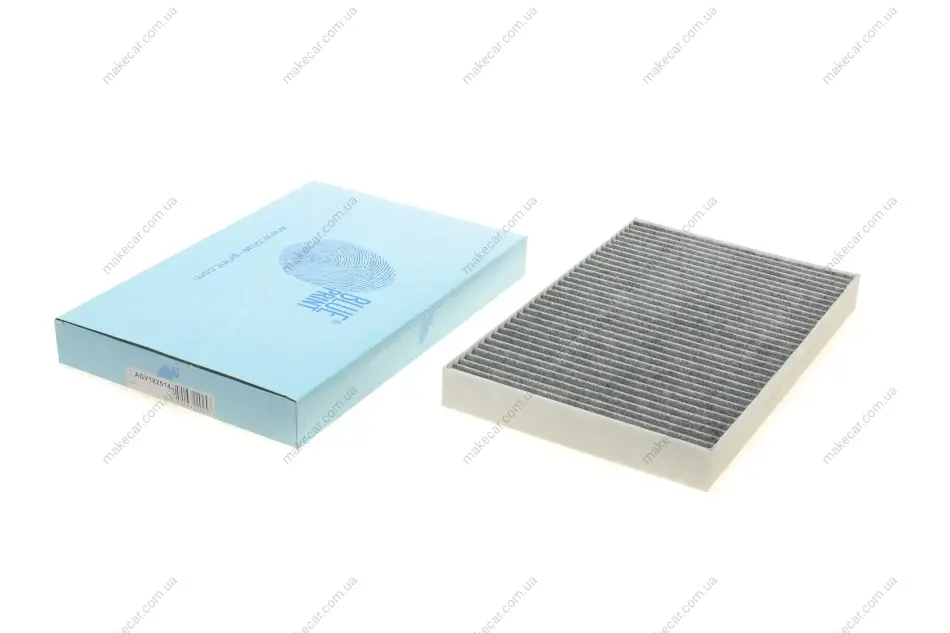 <strong>Змінний елемент фільтра салону, вугільний (Blue Print) BLUE PRINT ADV182514 (фото 1)</strong>