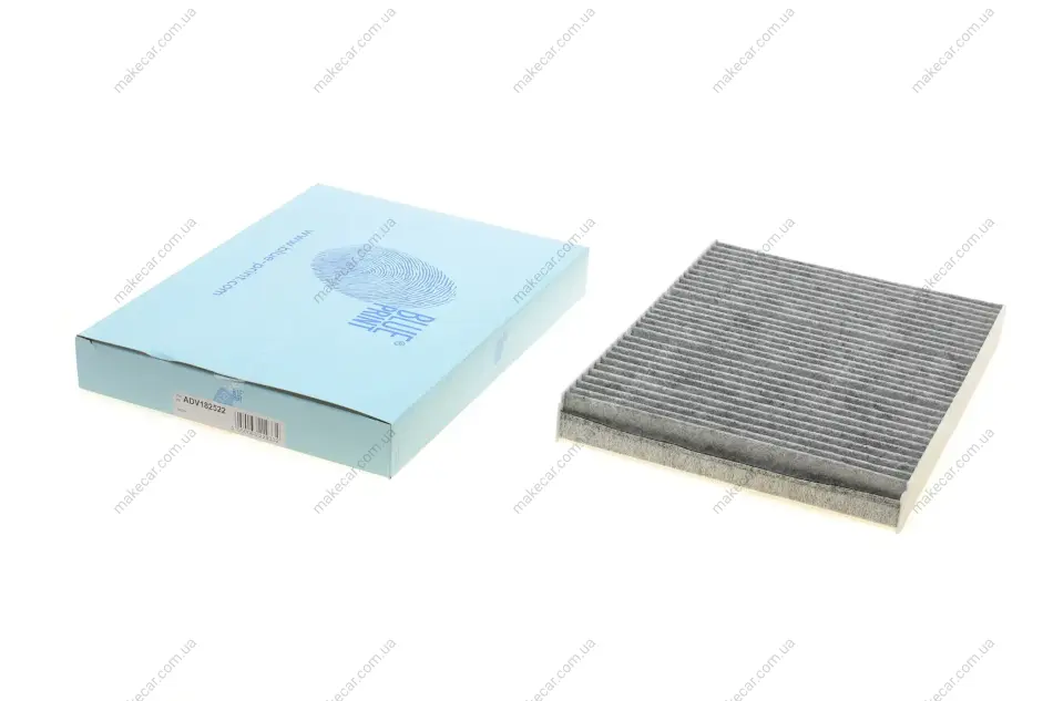 <strong>Фільтр салону вугільний BLUE PRINT ADV182522 (фото 1)</strong>