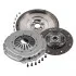 <strong>VW К-кт сцепления с маховиком Sharan 1.8T/1.9TDI FORD Galaxy(переоборудование с двухмассового на одномассовый маховик) BLUE PRINT ADV183048 (фото 1)</strong>