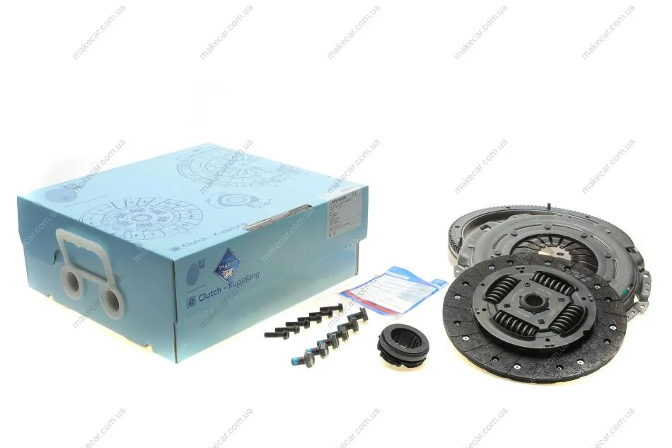 <strong>Комплект зчеплення `HEAVYDUTY` з одномасовим маховиком BLUE PRINT ADV183059 (фото 1)</strong>