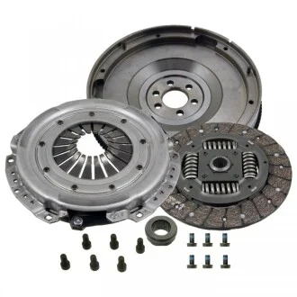 Комплект зчеплення `HEAVYDUTY` з одномасовим маховиком для Audi, Volkswagen, Skoda BLUE PRINT ADV183063 фото товару